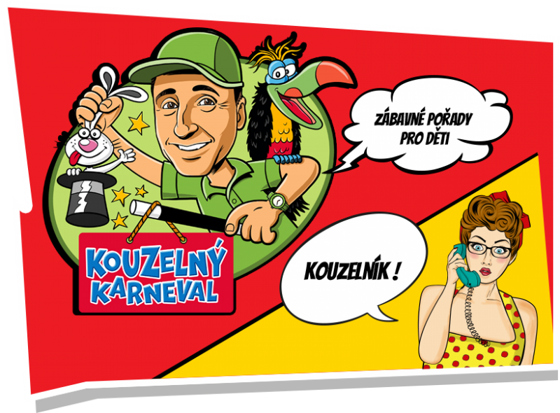 Kouzelný karneval s Jirkou Hadašem