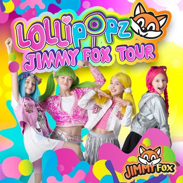 Lollipopz - Jimmy Fox Tour